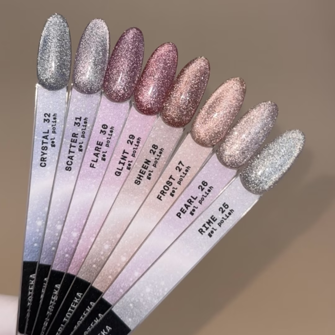 BIBLIOTEKA Collection Gel Polish CAT Eye DAWN 25-32 (8buc) 10ml