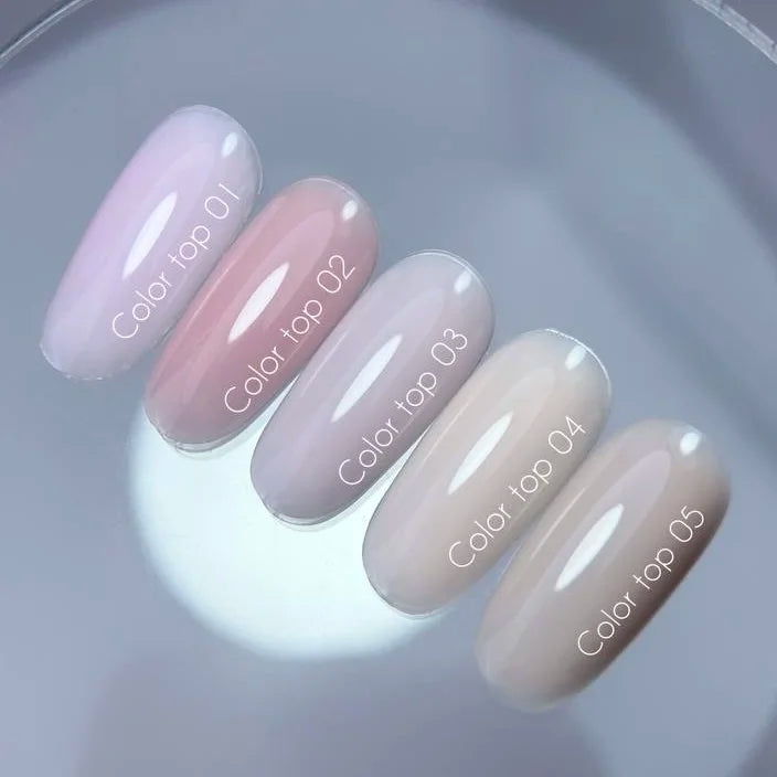 NAILSOFTHEDAY Color top 01, 10 ml