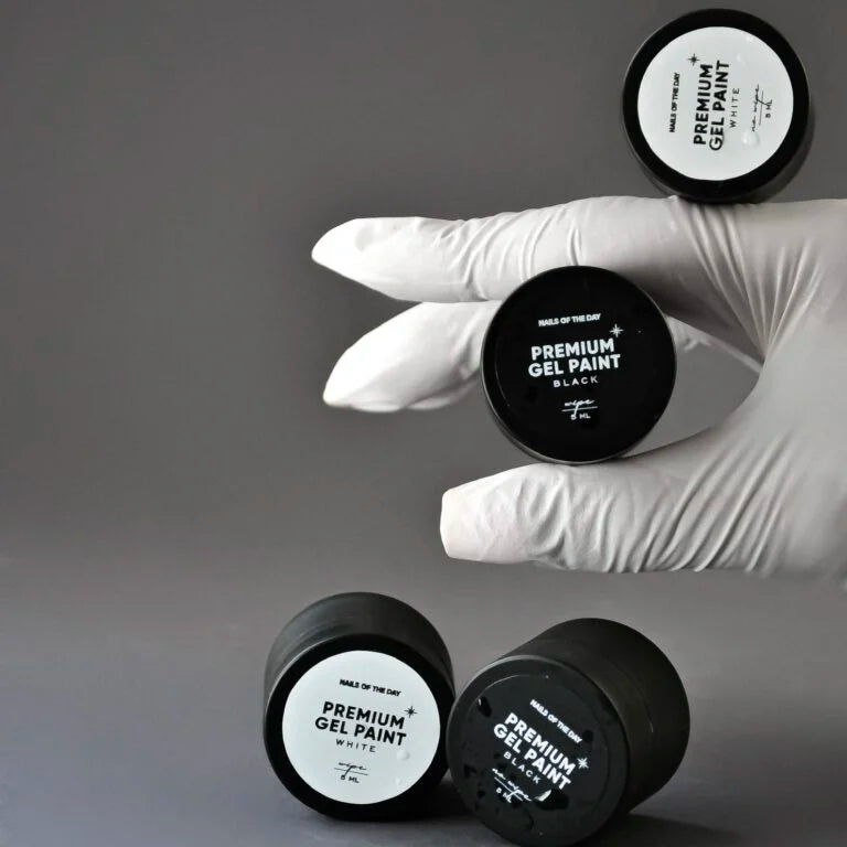NAILSOFTHEDAY Premium gel paint White no wipe 5g
