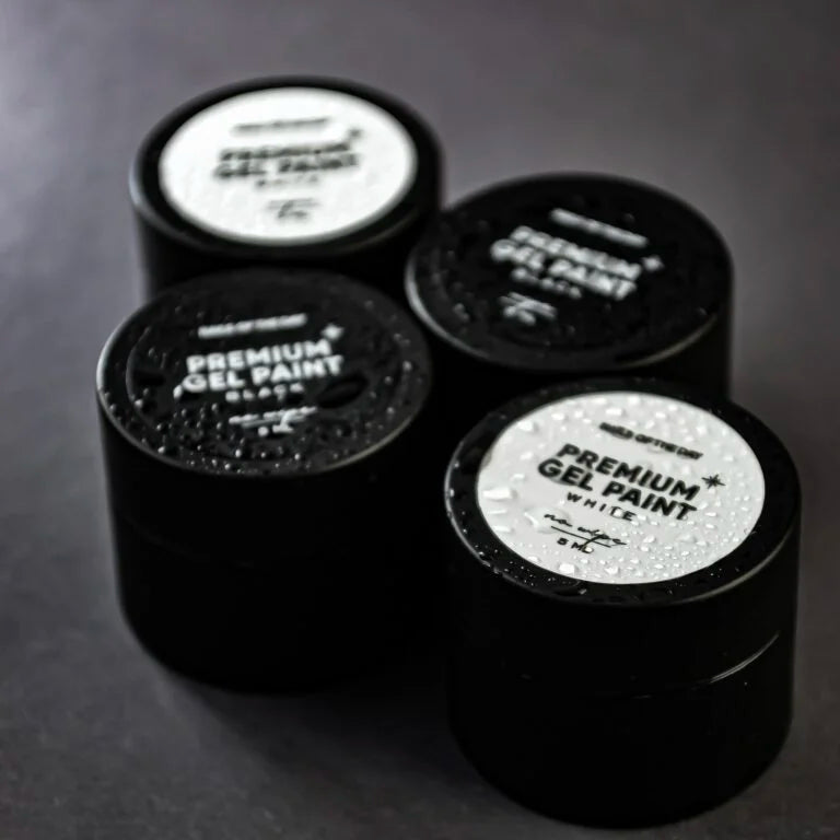 NAILSOFTHEDAY Premium gel paint Black no wipe 5g