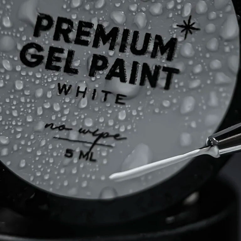 NAILSOFTHEDAY Premium gel paint White no wipe 5g