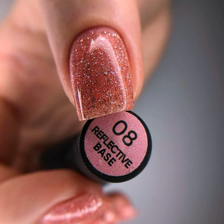 NAILSOFTHEDAY Reflective base 08, 10 ml