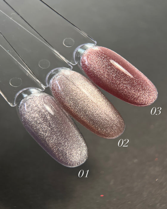 DARK Gel Polish CAT EYE 01, 10ml - creative-nails.ro