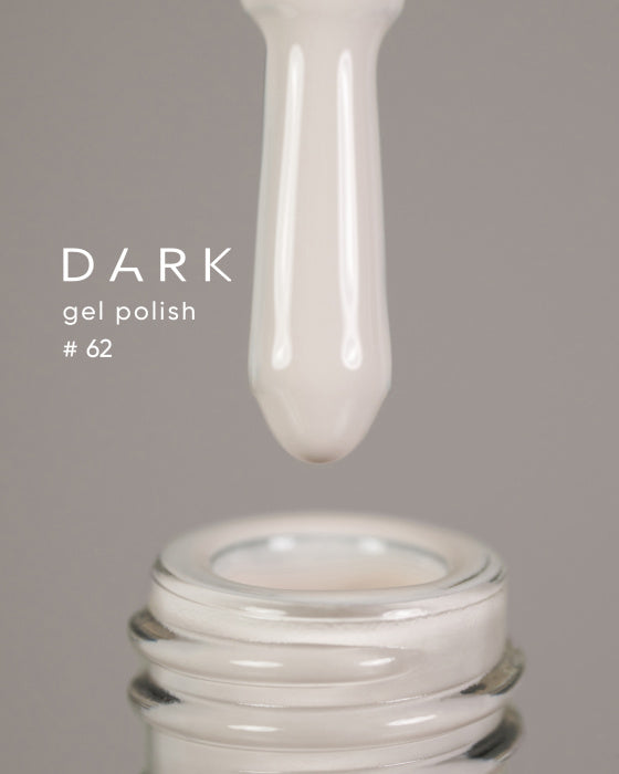 DARK GEL POLISH 62, 6 ml