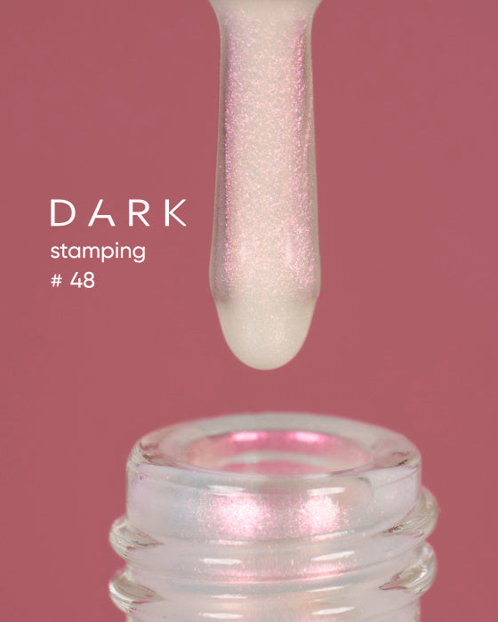 DARK Stamping Polish 48 Pink Chameleon
