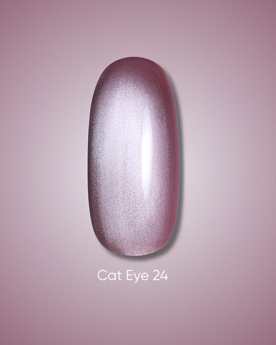 DARK GEL POLISH Cat Eye 24