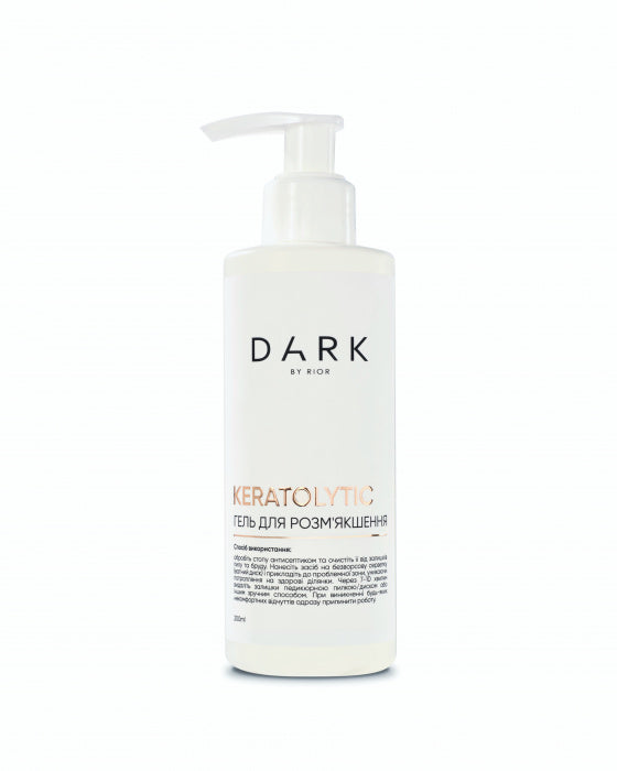 DARK KERATOLYTIC GEL, 200 ml