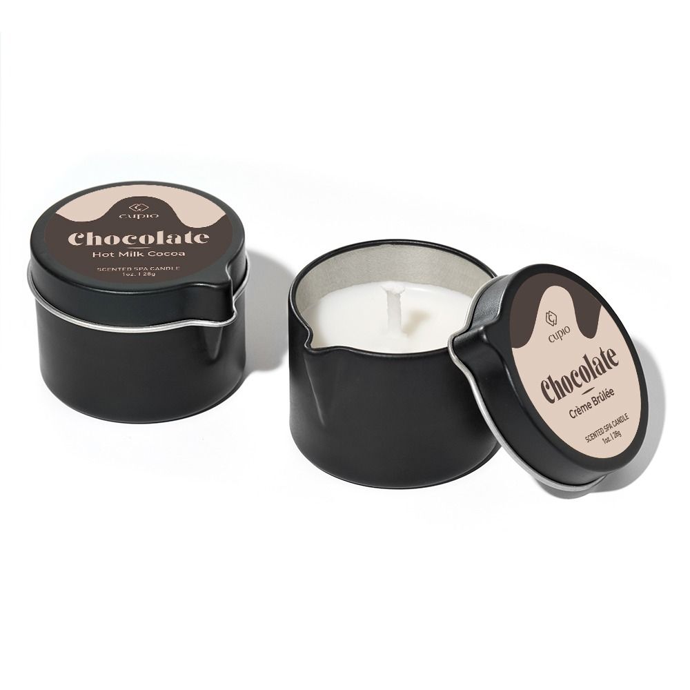Lumanare pentru maini si cuticule 28g - Crème Brûlée Cupio