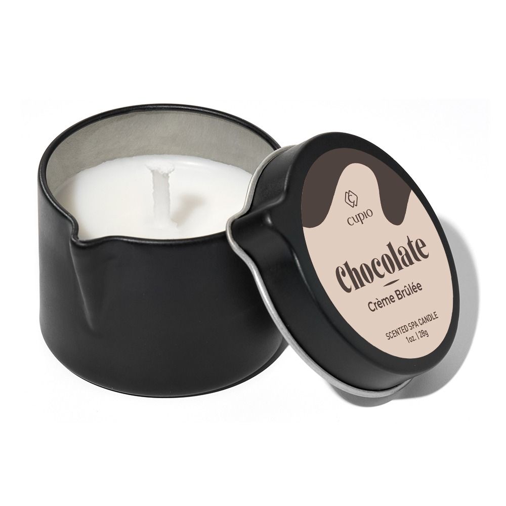 Lumanare pentru maini si cuticule 28g - Crème Brûlée Cupio