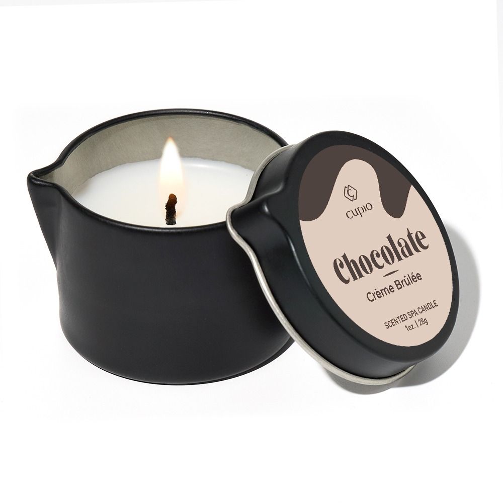 Lumanare pentru maini si cuticule 28g - Crème Brûlée Cupio