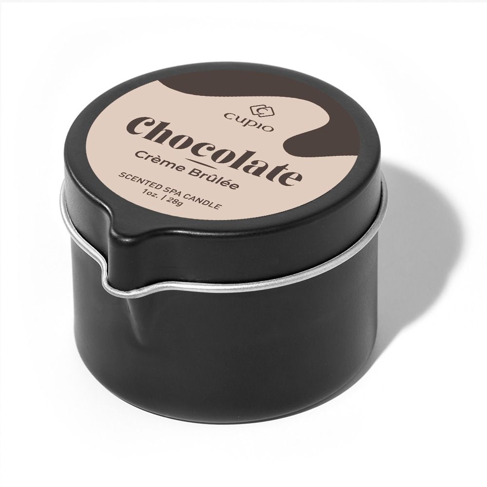 Lumanare pentru maini si cuticule 28g - Crème Brûlée Cupio