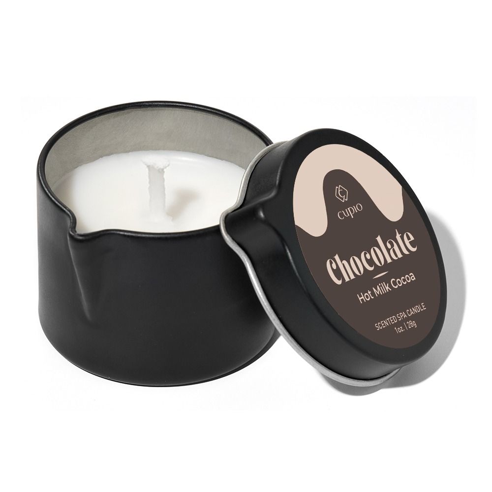 Lumanare pentru maini si cuticule 28g - Hot Milk Cocoa Cupio