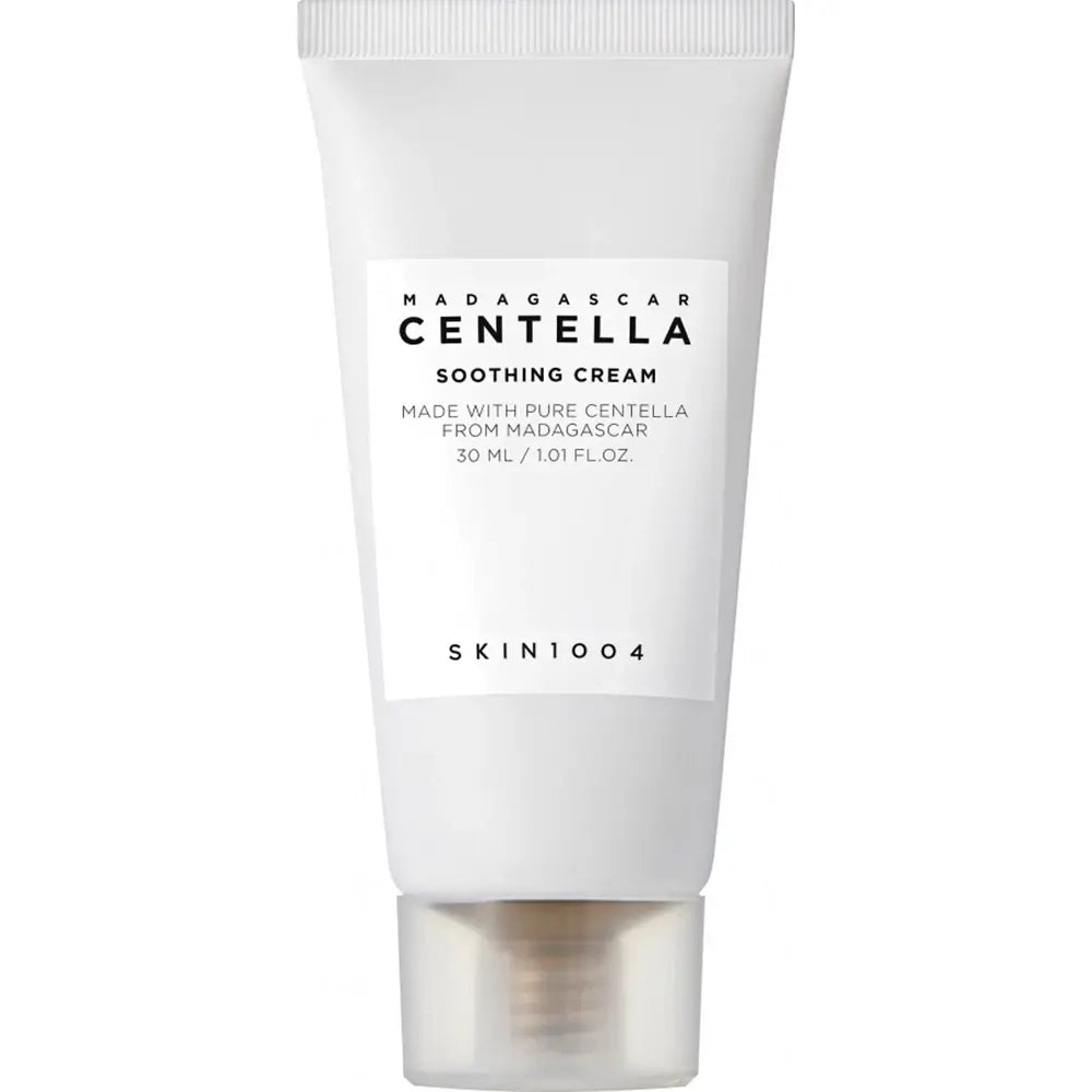 SKIN1004 Madagascar Centella Soothing Cream – Cremă calmantă și reparatoare cu ceramide, 30ml