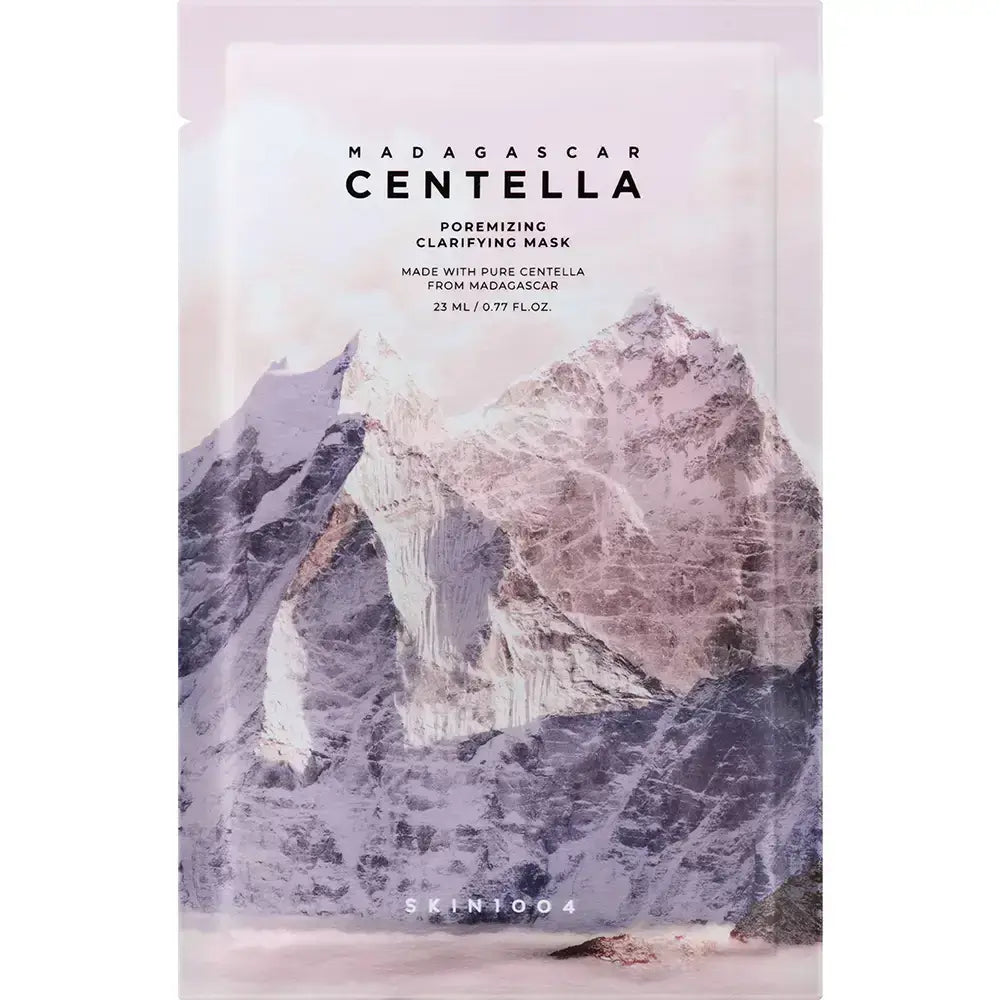 SKIN1004 Madagascar Centella Poremizing Clarifying Mask – Mască purifiantă pentru pori și sebum, 23ml