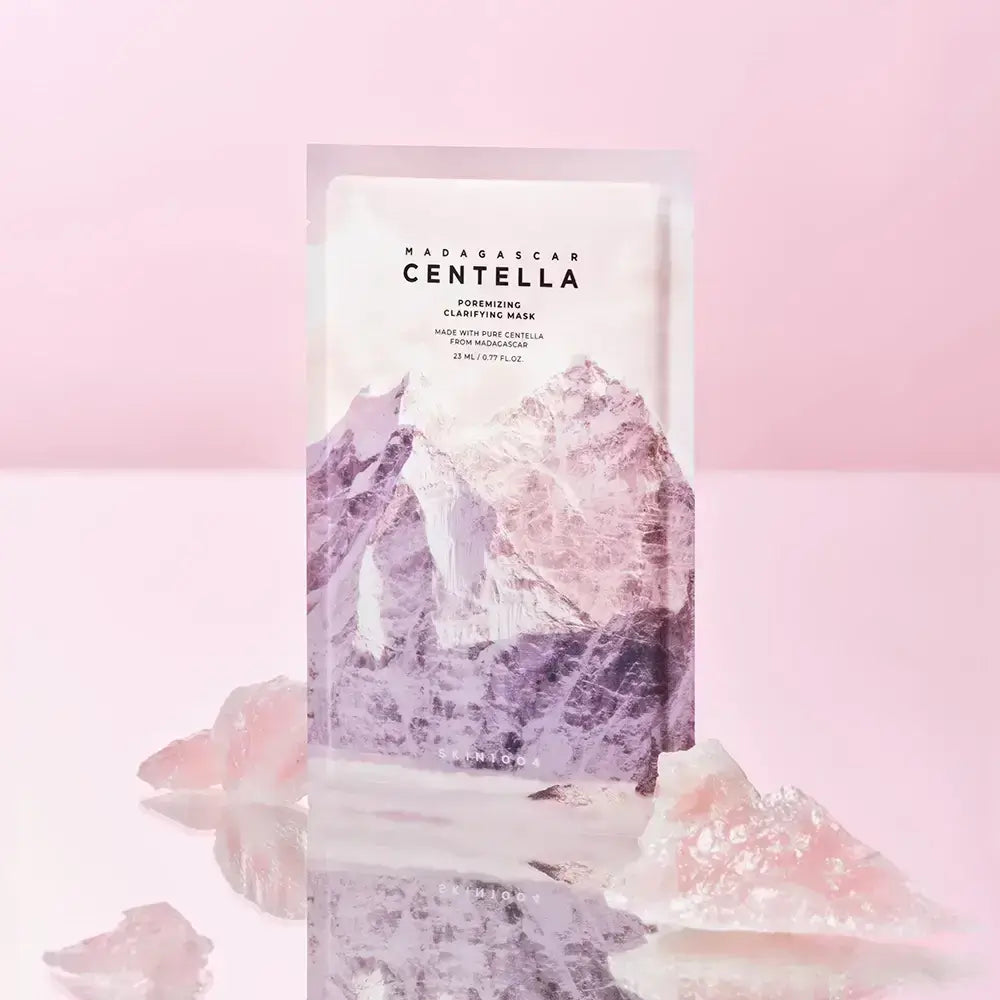 SKIN1004 Madagascar Centella Poremizing Clarifying Mask – Mască purifiantă pentru pori și sebum, 23ml