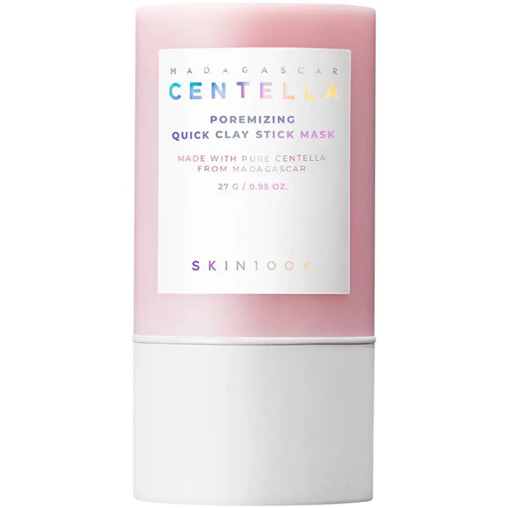 SKIN1004 Madagascar Centella Poremizing Quick Clay Stick Mask – Mască purifiantă cu argilă pentru pori, 27 g