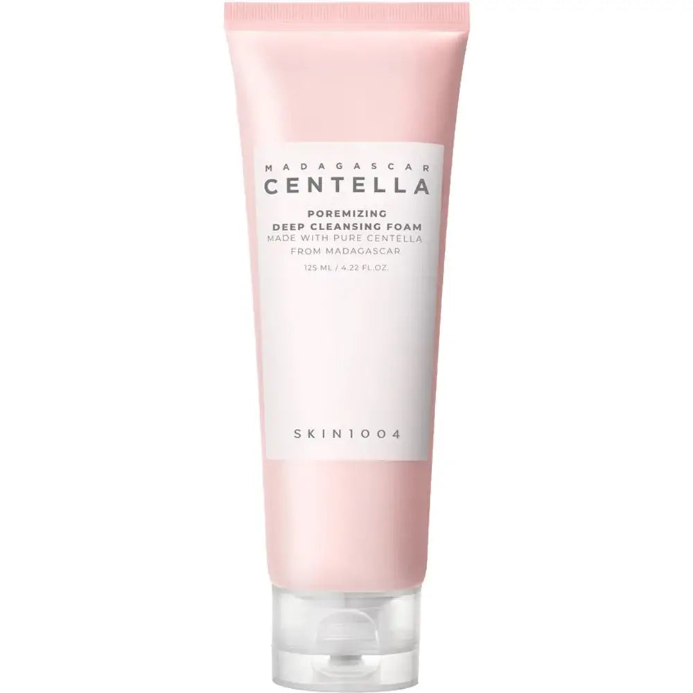 SKIN1004 Madagascar Centella Poremizing Deep Cleansing Foam – Spumă de curățare pentru pori și control sebum, 125ml