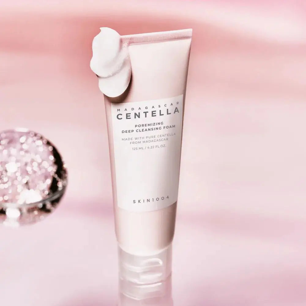 SKIN1004 Madagascar Centella Poremizing Deep Cleansing Foam – Spumă de curățare pentru pori și control sebum, 125ml