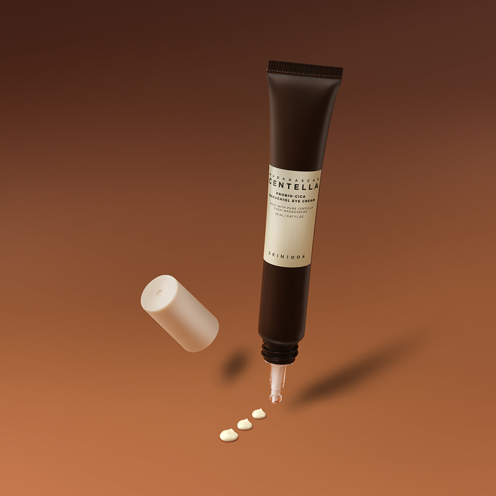 SKIN1004 Madagascar Centella Probio-Cica Bakuchiol Eye Cream – Cremă contur ochi antirid și hidratantă, 20ml