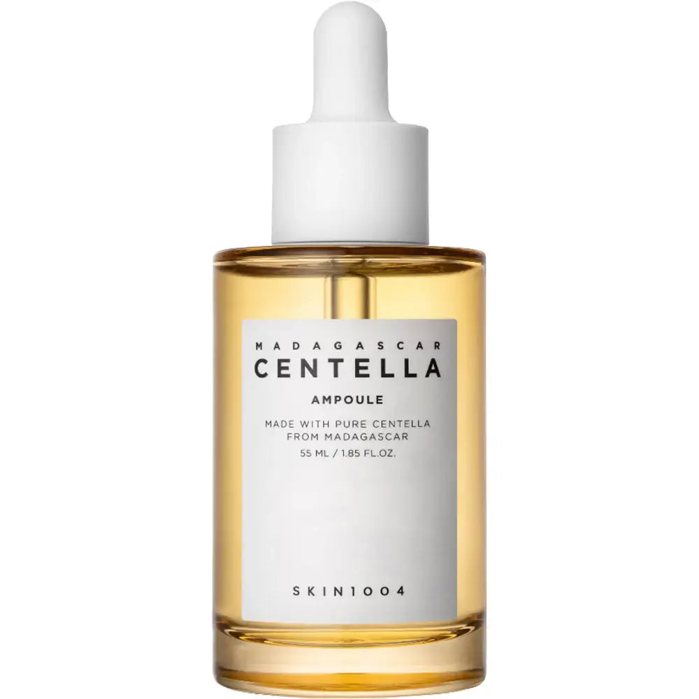 SKIN1004 Madagascar Centella Ampoule – Ser calmant și hidratant cu Centella, 55ml