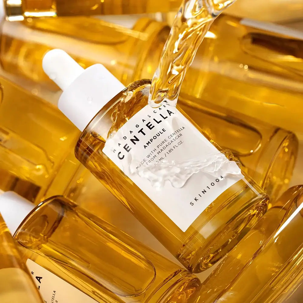 SKIN1004 Madagascar Centella Ampoule – Ser calmant și hidratant cu Centella, 55ml