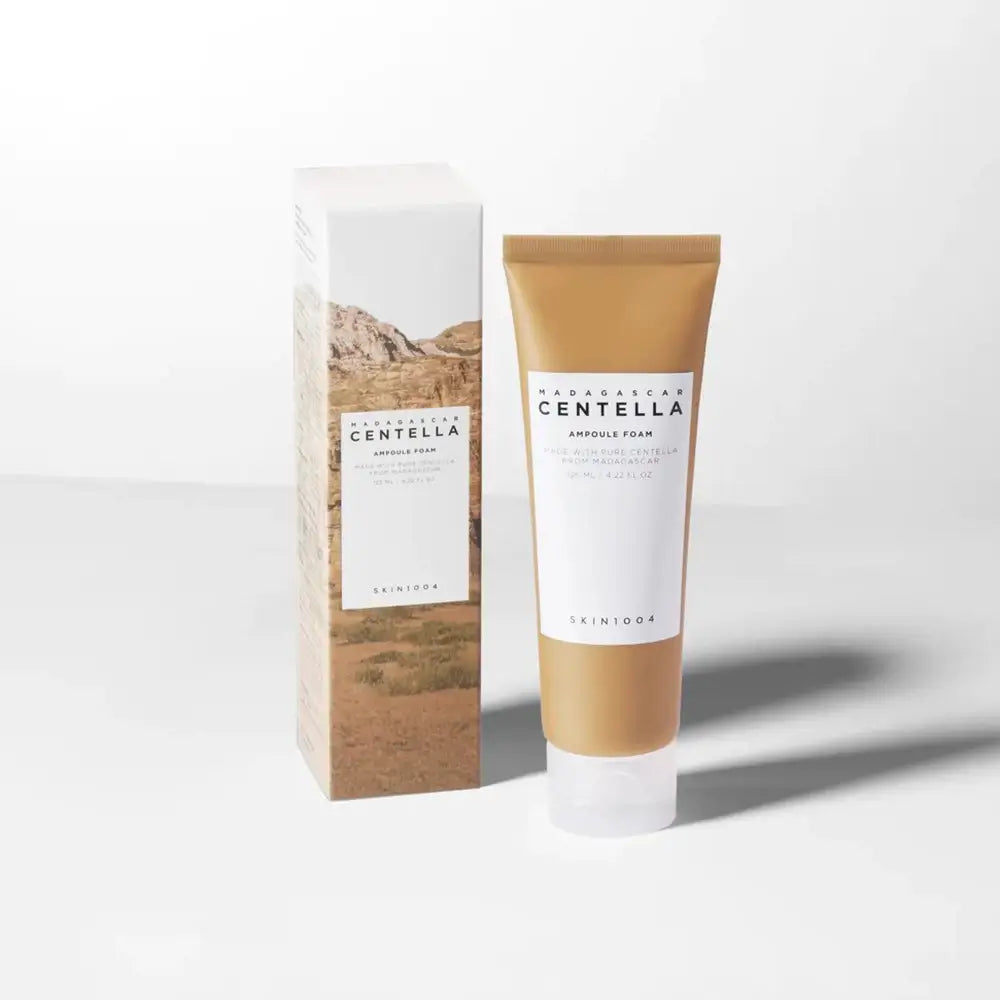 SKIN1004 Madagascar Centella Ampoule Foam – Spumă de curățare calmantă cu Cica, 125ml