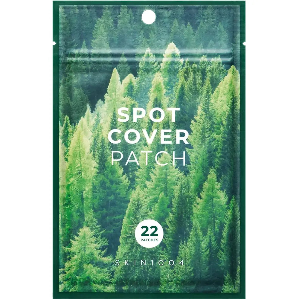 SKIN1004 Madagascar Centella Tea-Trica Spot Cover – Plasturi hidrocoloidali anti-acnee, 22 buc
