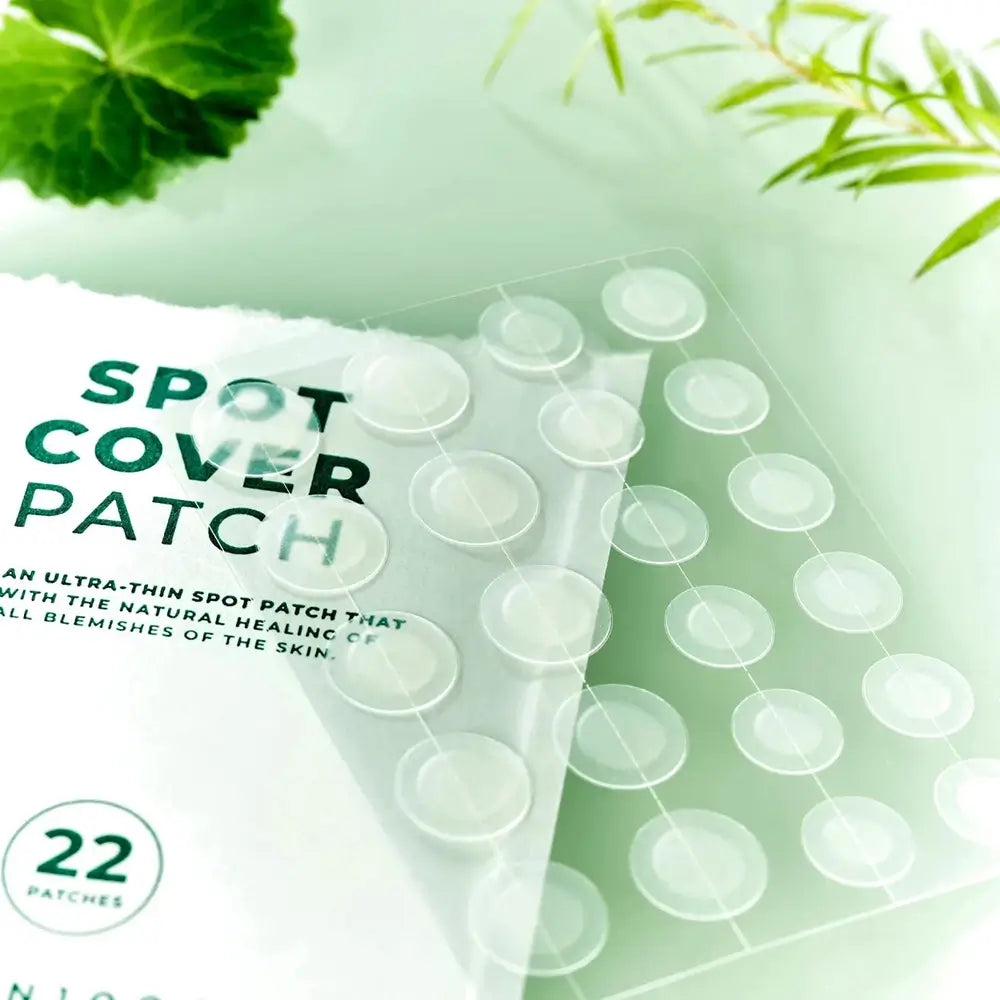 SKIN1004 Madagascar Centella Tea-Trica Spot Cover – Plasturi hidrocoloidali anti-acnee, 22 buc