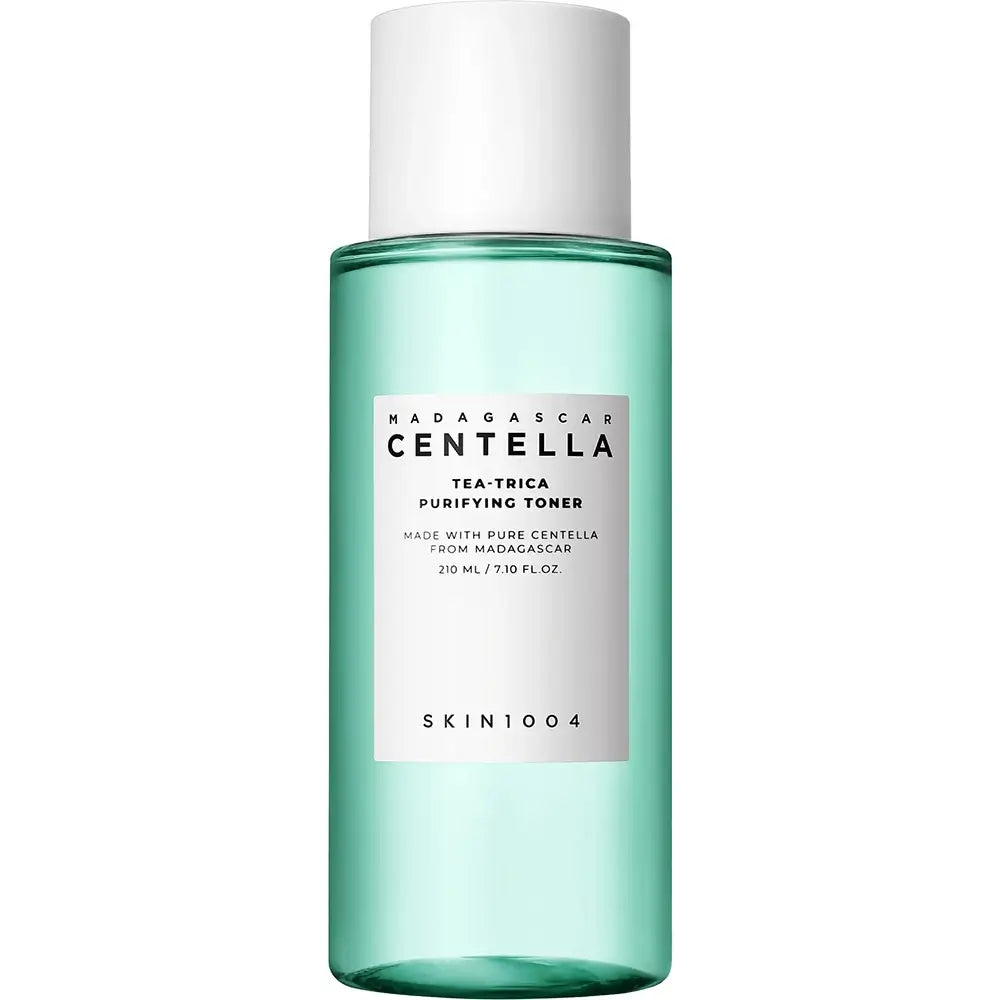 SKIN1004 Madagascar Centella Tea-Trica Purifying Toner – Toner purifiant pentru acnee și control sebum, 210ml