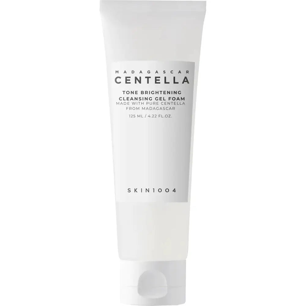 SKIN1004 Madagascar Centella Tone Brightening Cleansing Gel – Gel de curățare iluminator cu Centella & Niacinamide, 125ml