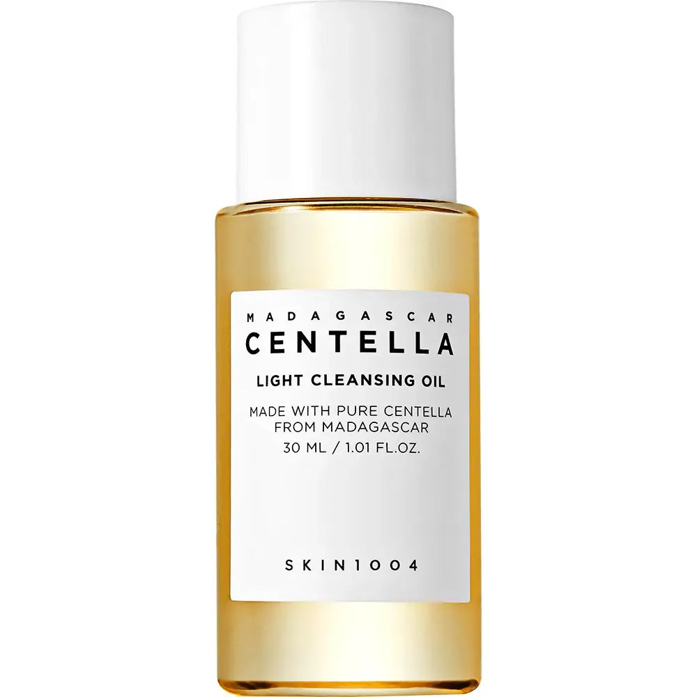 SKIN1004 Madagascar Centella Light Cleansing Oil – Ulei de curățare pentru machiaj și SPF, 30ml