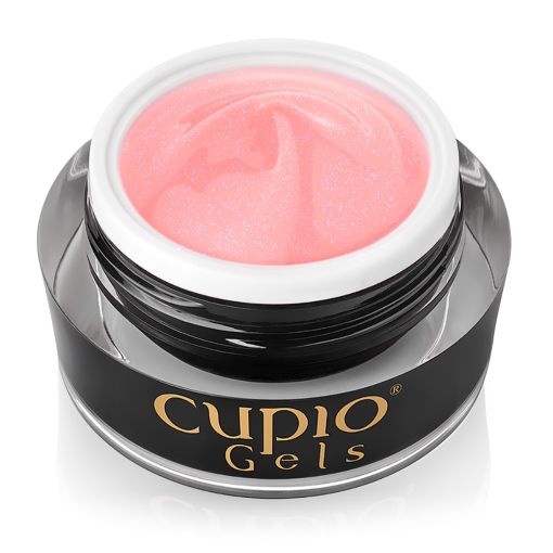 Make-Up Builder Gel Shiny Pink Aurora 15ml Cupio
