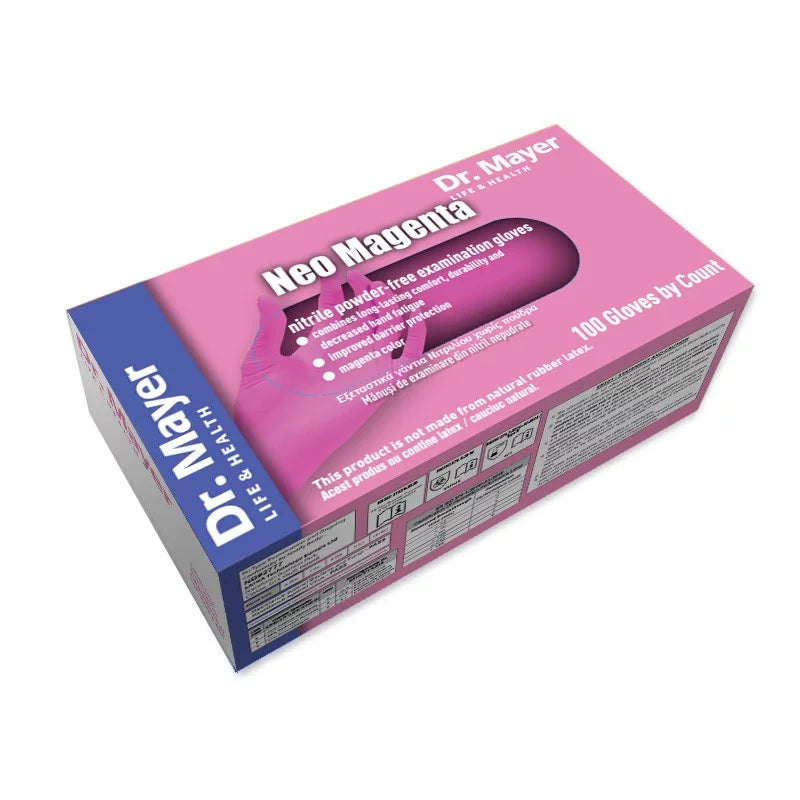 Manusi nitril Neo Magenta, marimea S Dr.Mayer