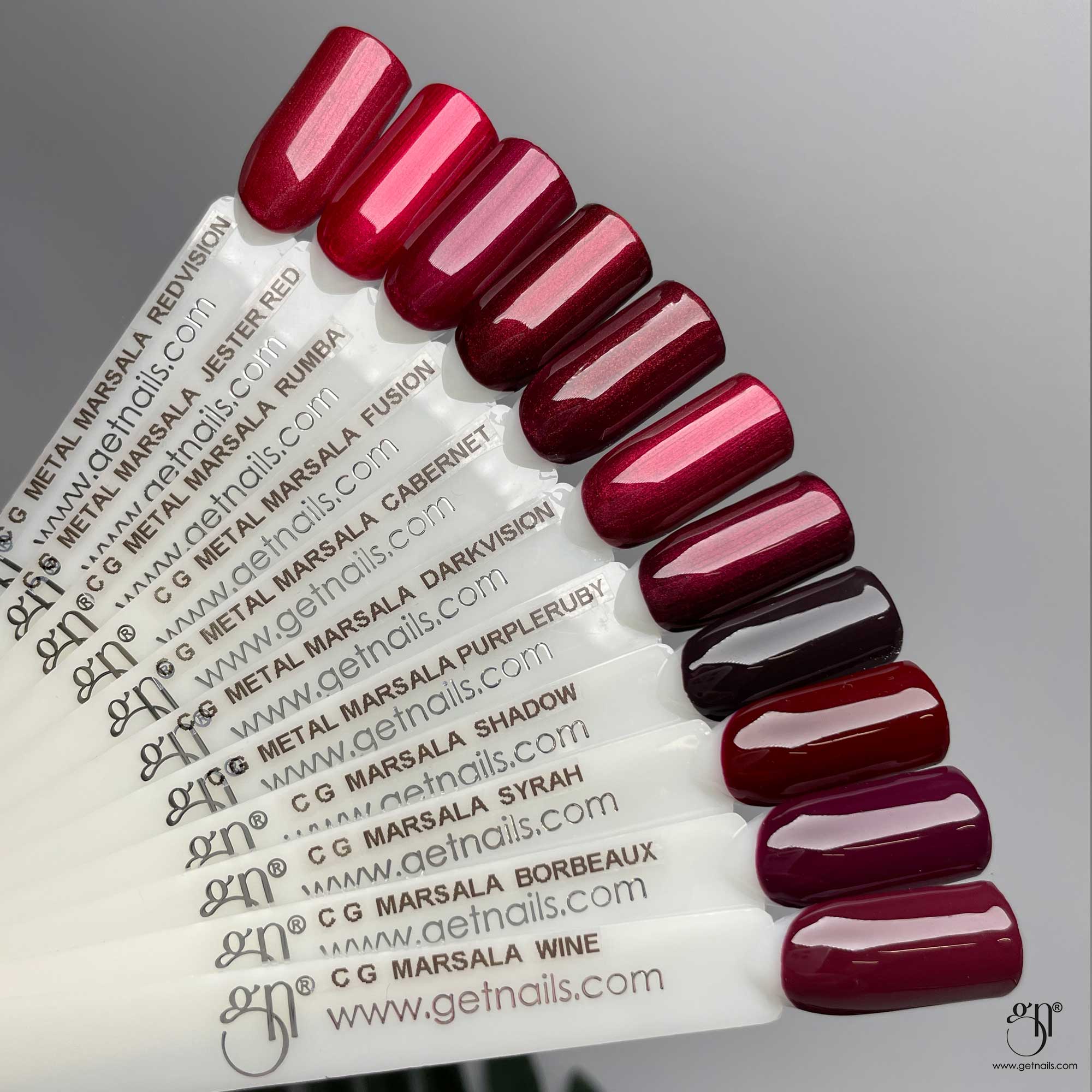 Colour Gel Metal Marsala DarkVision 5g GN