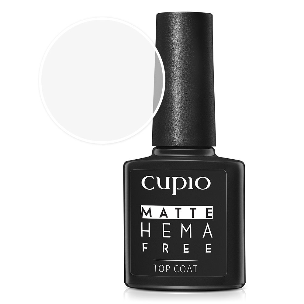 Top Coat Matte HEMA FREE 10ml Cupio
