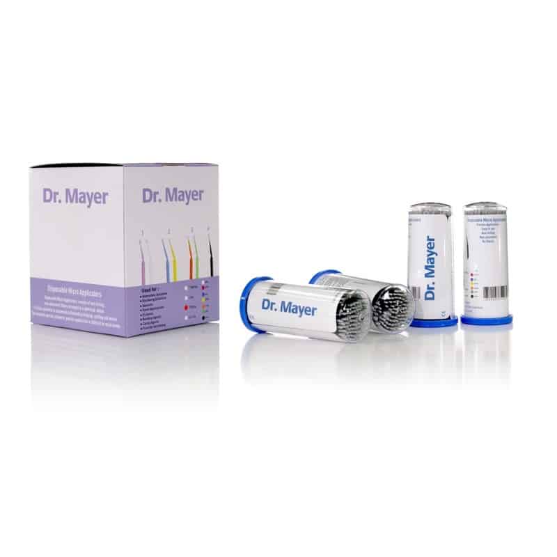 Micro Aplicatoare X-Slim Black Dr.Mayer
