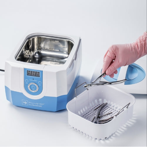 Aparat de Curatat Instrumente cu Ultrasunete MicroSTOP MU-PROF, Capacitate 1400ml