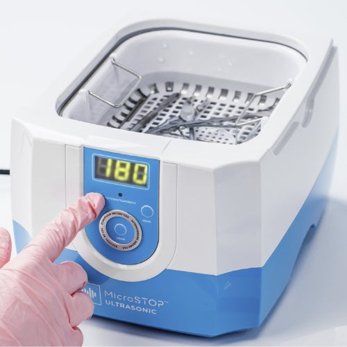 Aparat de Curatat Instrumente cu Ultrasunete MicroSTOP MU-PROF, Capacitate 1400ml