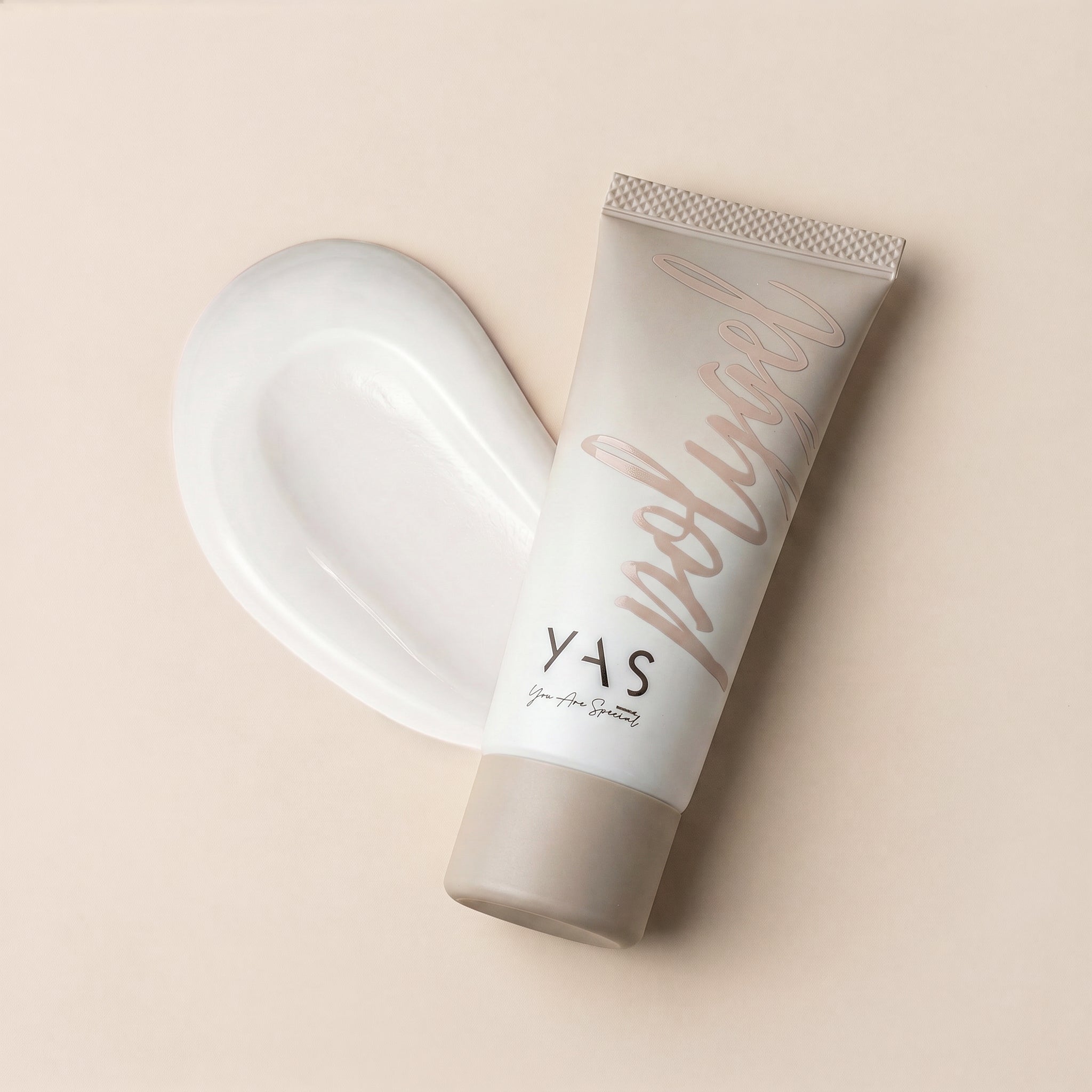 TUB Polygel Milky White 30gr YAS