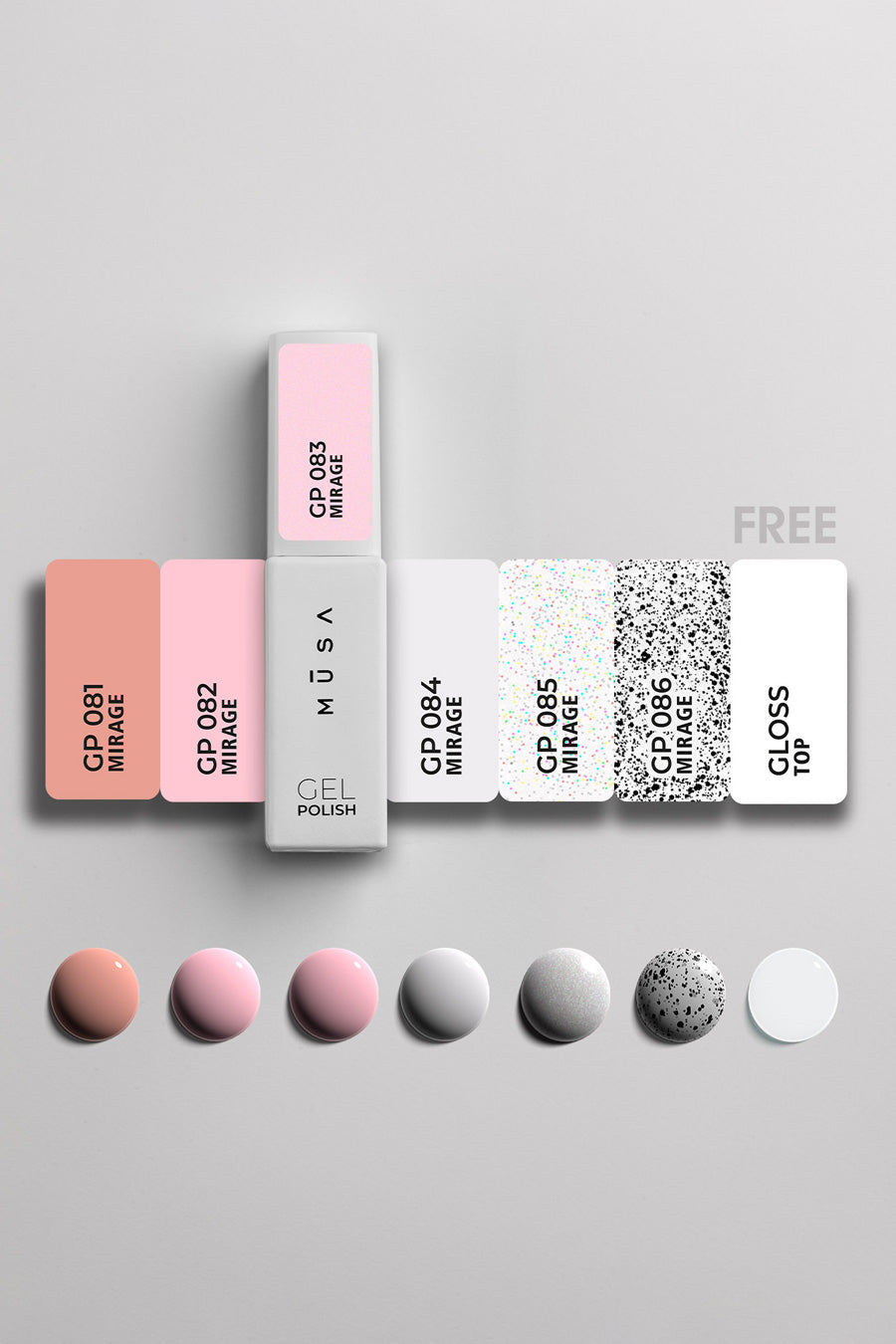 MIRAGE Collection MUSA