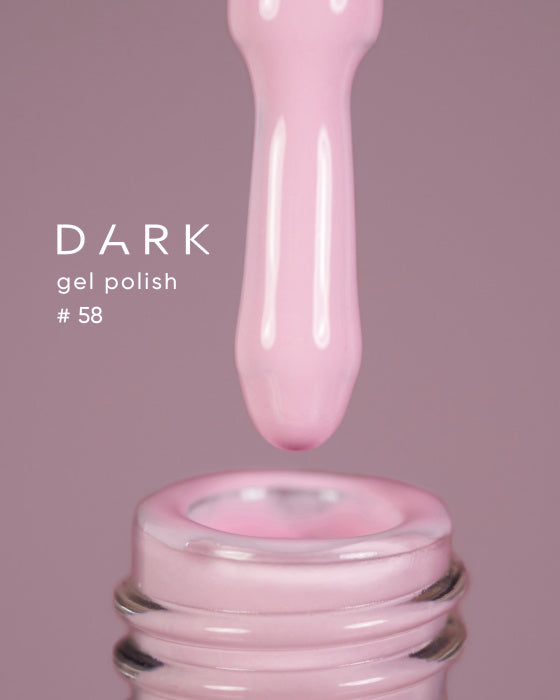DARK Gel Polish 58, 6ml