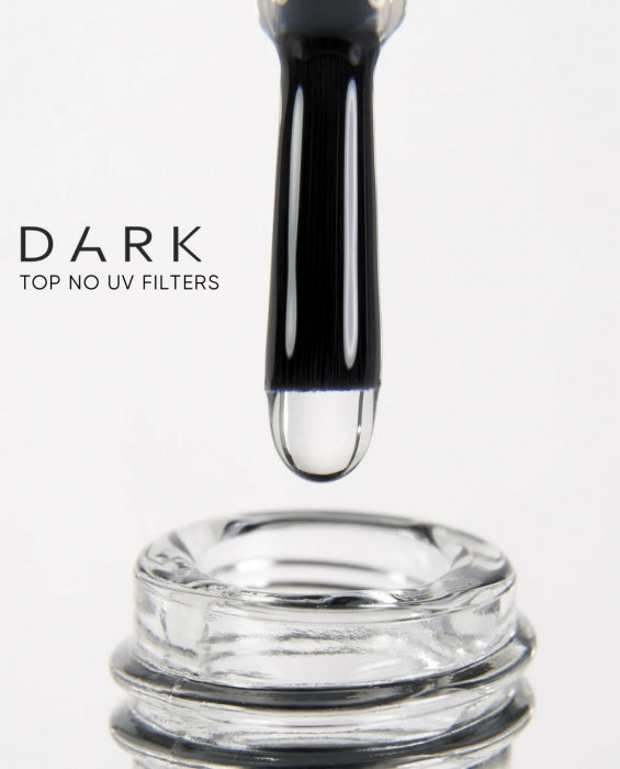 DARK TOP NO UV FILTERS, 15 ML