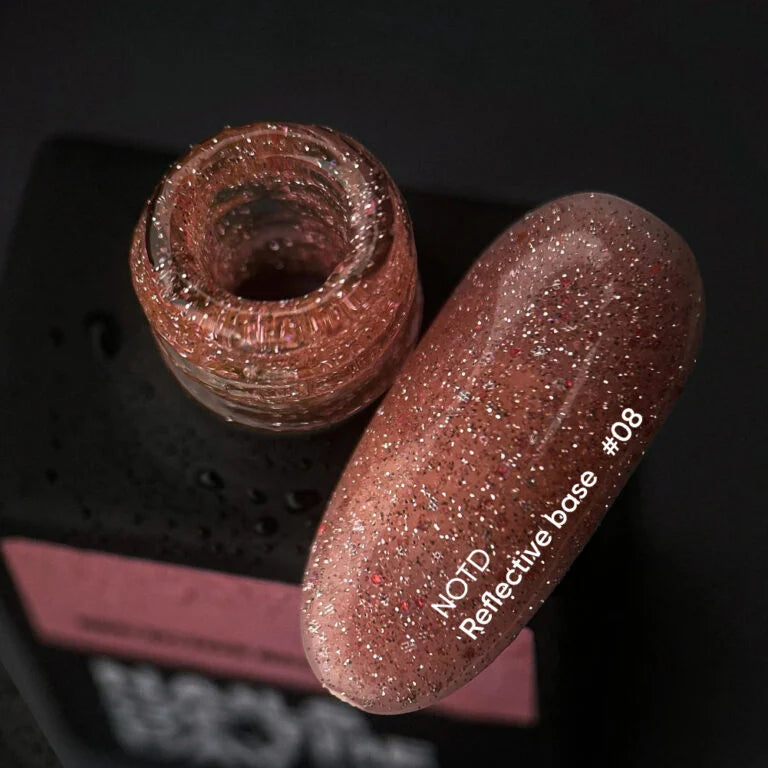 NAILSOFTHEDAY Reflective base 08, 10 ml