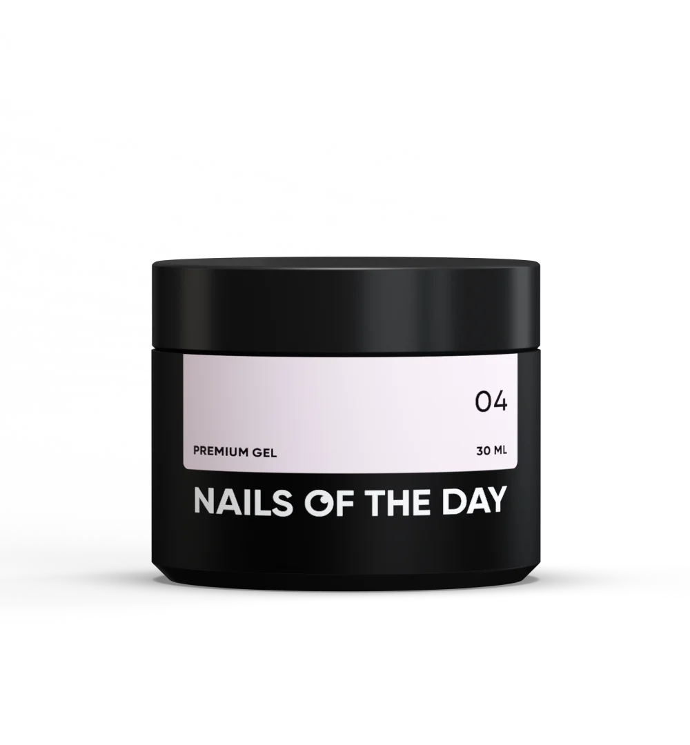 NAILSOFTHEDAY Premium gel 04, 30 g