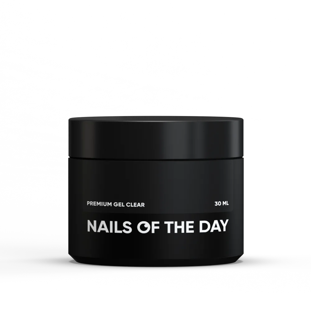 NAILSOFTHEDAY Premium gel clear 30 g