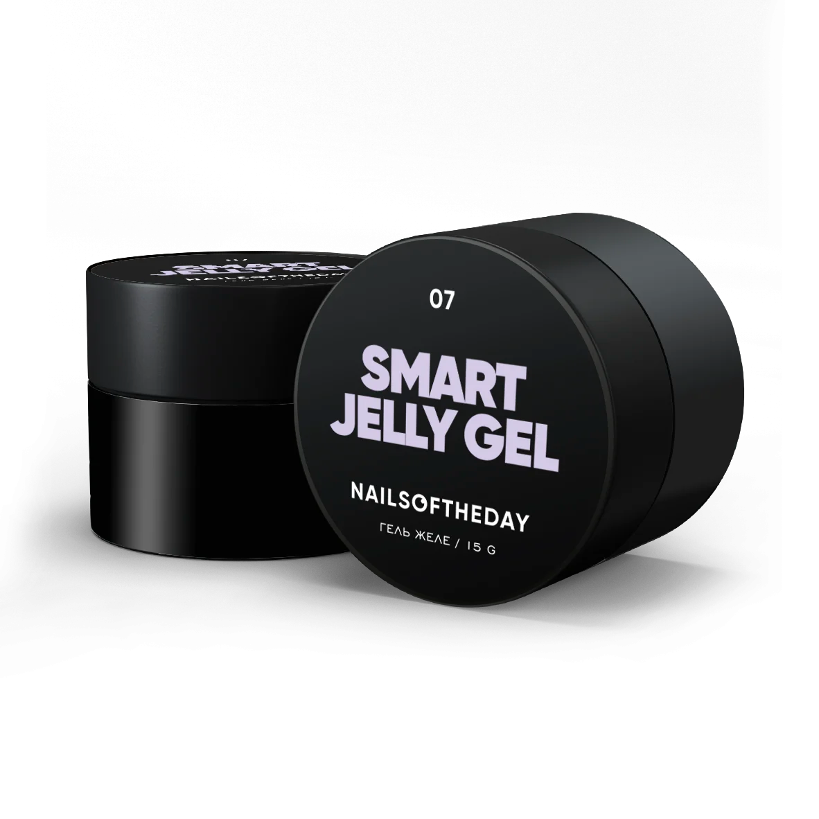 NAILSOFTHEDAY Smart Jelly gel 07, 15gr
