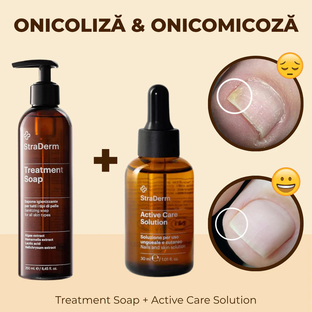 Set Onicoliză & Onicomicoză Straderm