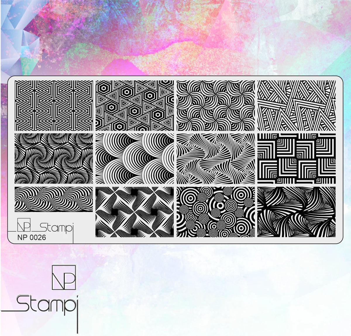 026 NP Stampi Texture Nartist