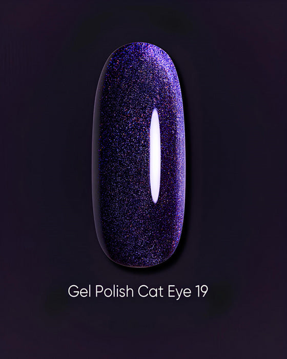 DARK GEL POLISH Cat Eye 19, 6ml