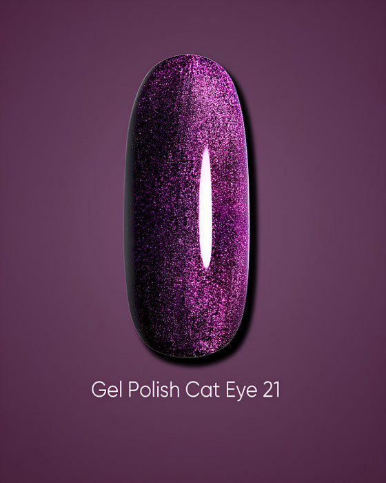 DARK GEL POLISH Cat Eye 21, 6ml